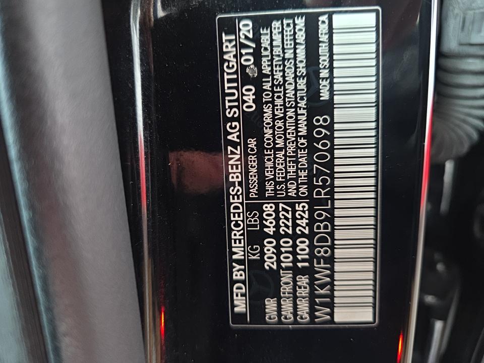 2020 Mercedes-Benz C-Class C 300 RWD