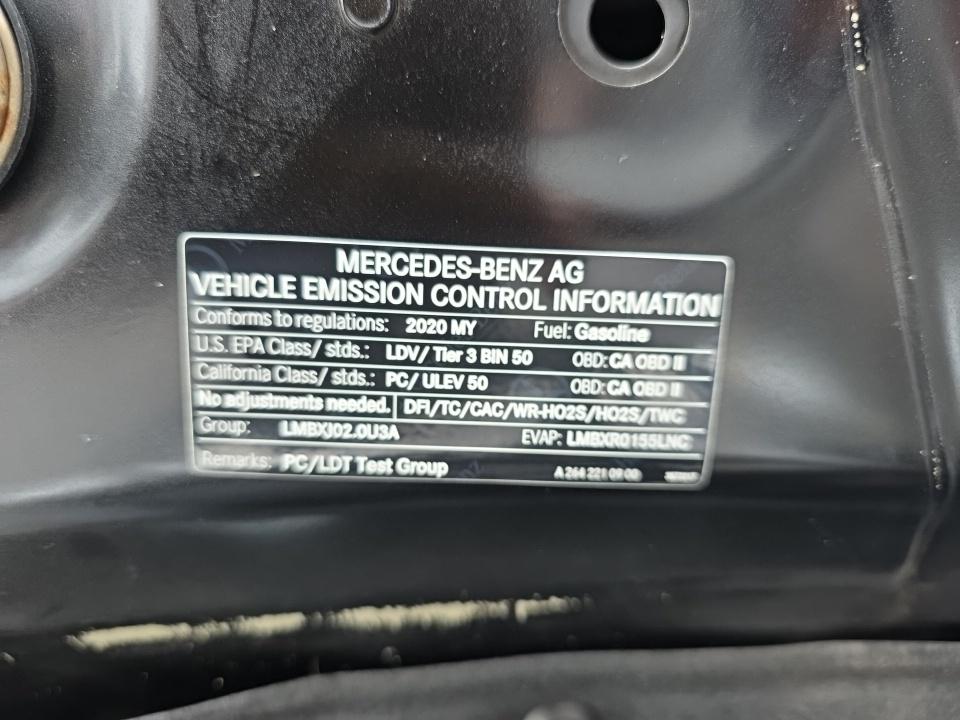 2020 Mercedes-Benz C-Class C 300 RWD