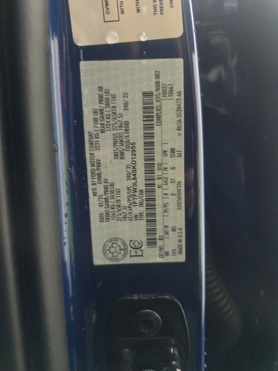 2025 Ford F-150 XLT AWD