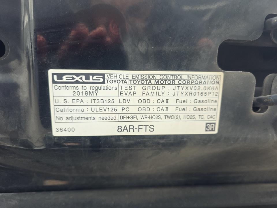2018 Lexus IS IS 300 RWD