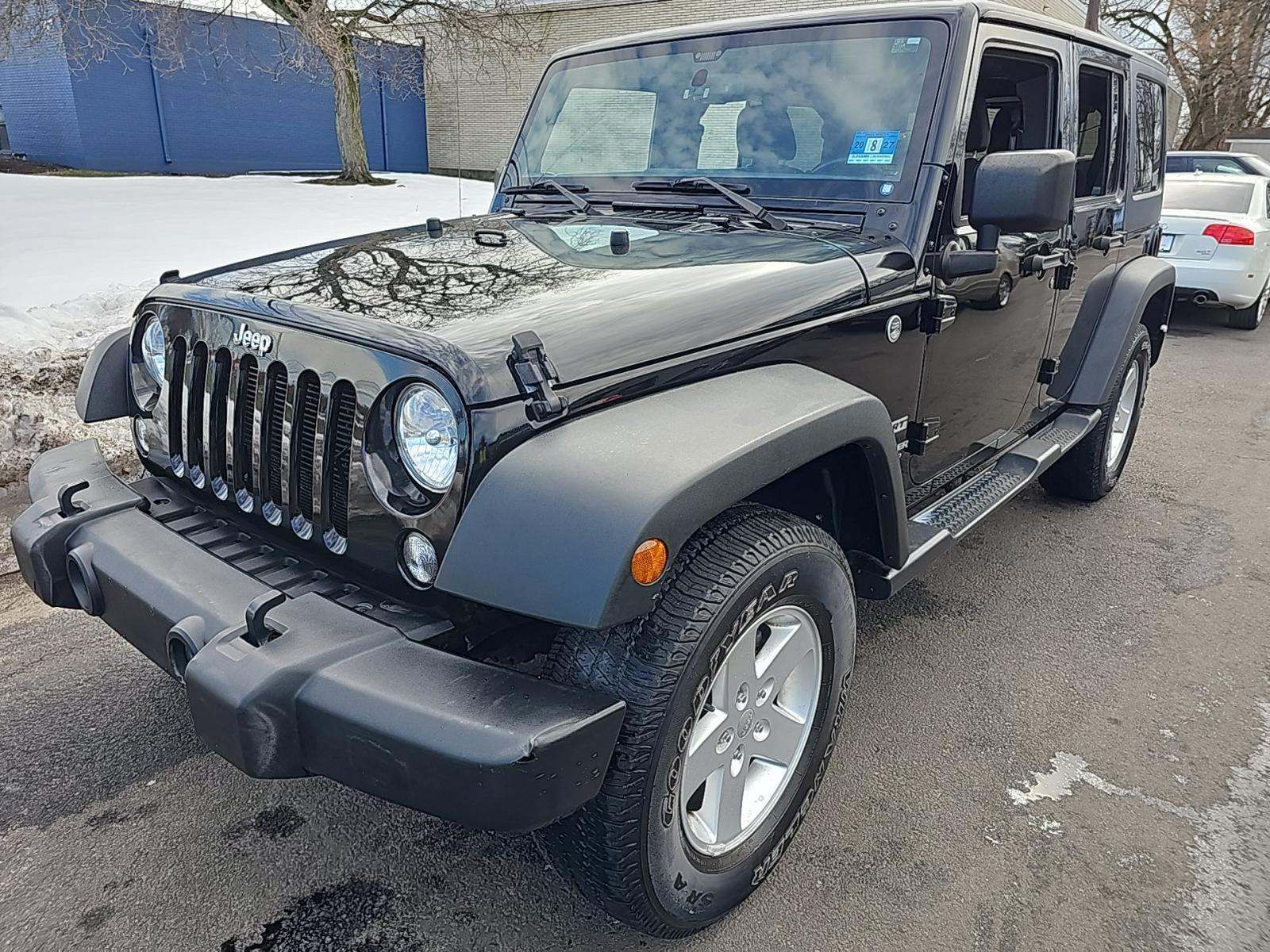 2016 Jeep Wrangler Unlimited Sport AWD