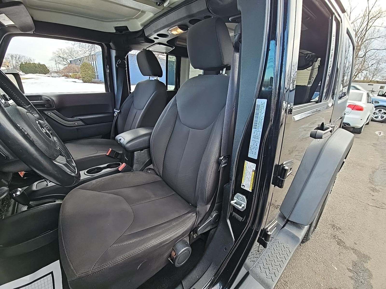 2016 Jeep Wrangler Unlimited Sport AWD