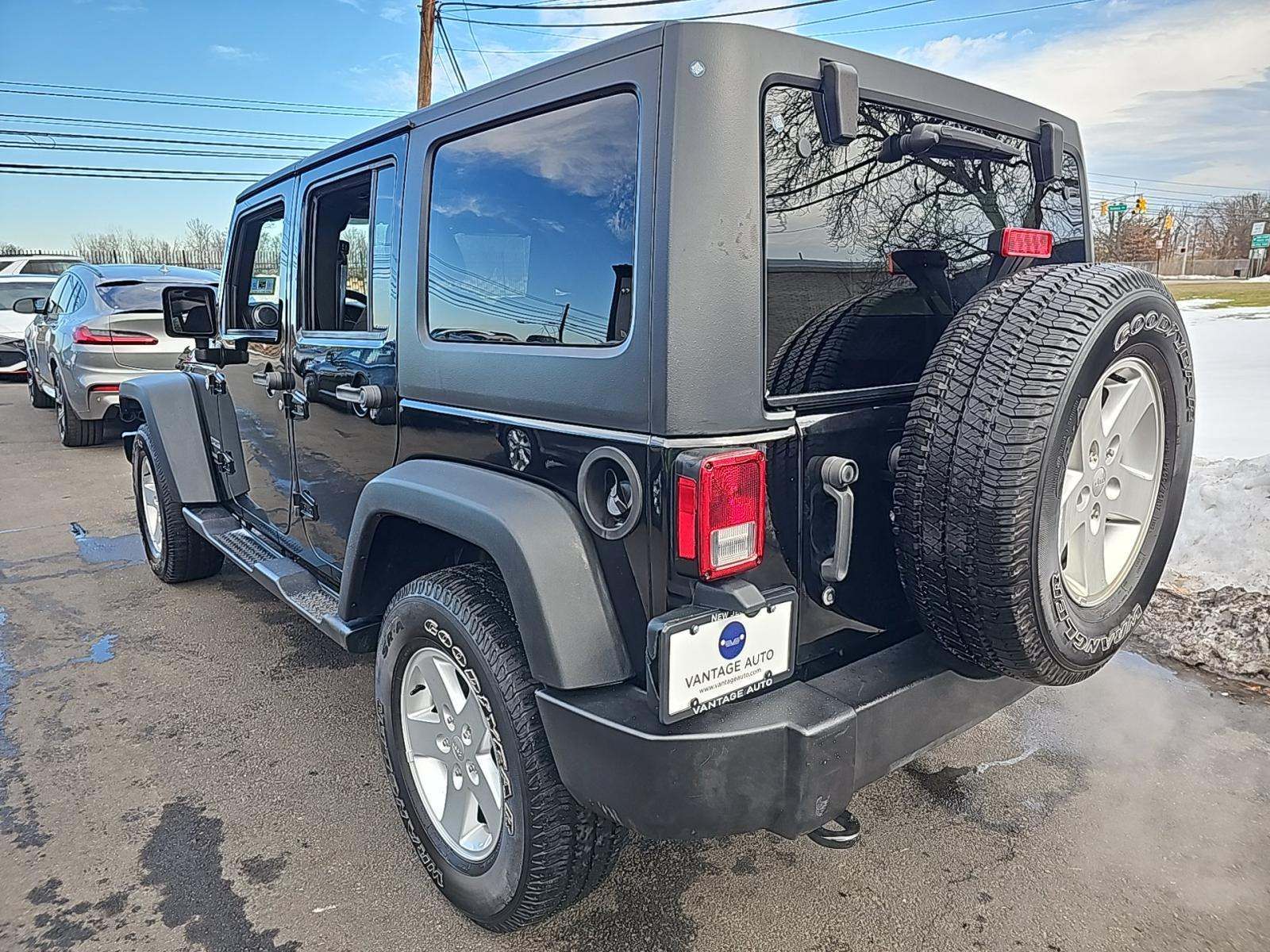 2016 Jeep Wrangler Unlimited Sport AWD