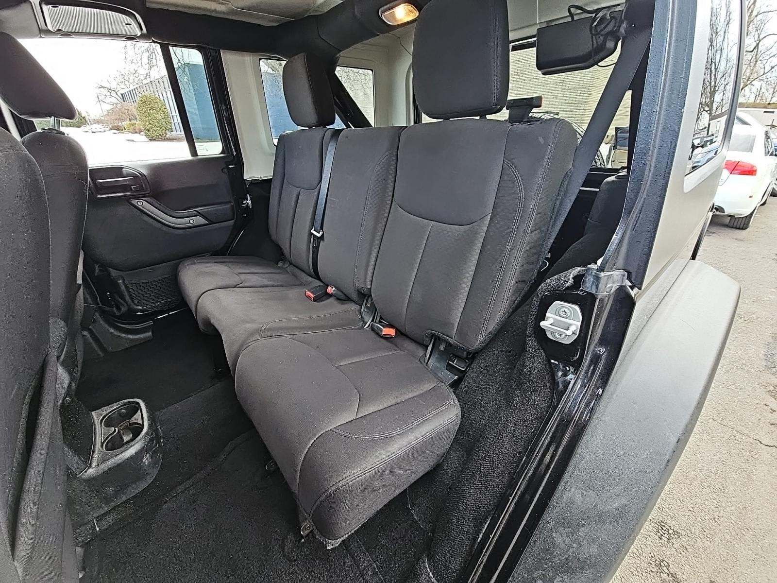 2016 Jeep Wrangler Unlimited Sport AWD