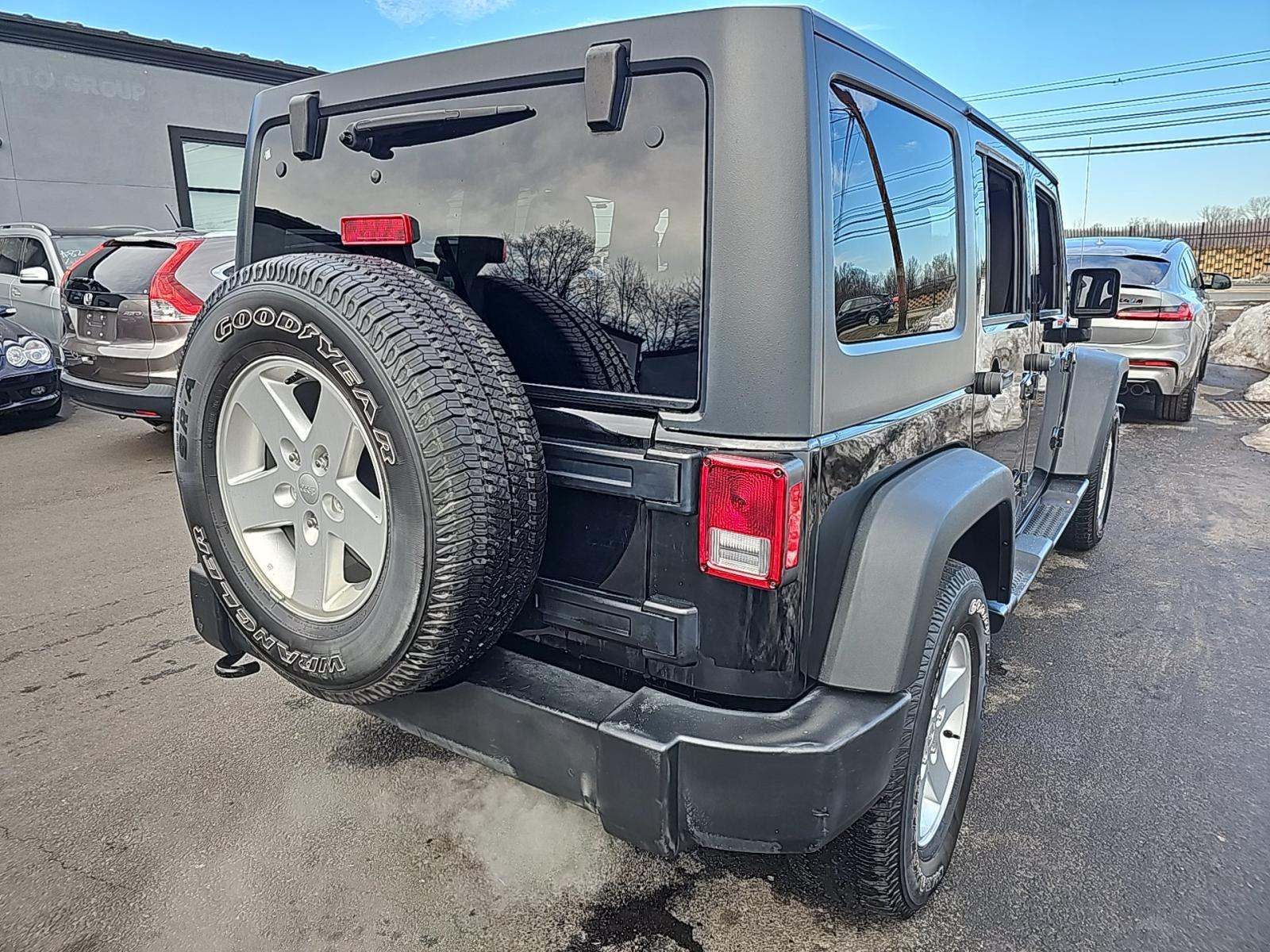 2016 Jeep Wrangler Unlimited Sport AWD