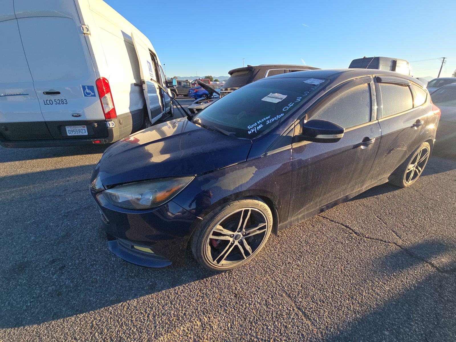 2017 Ford Focus ST FWD