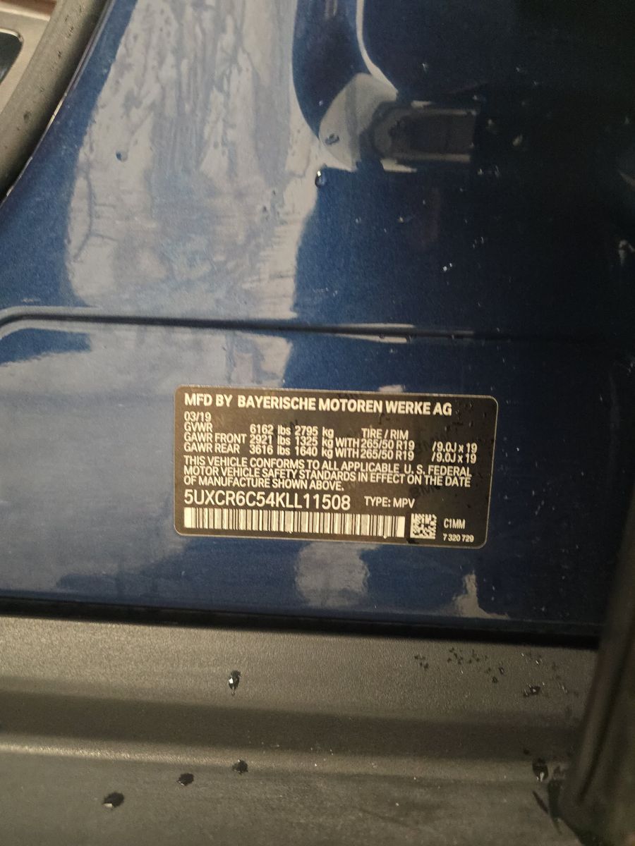 2019 BMW X5 xDrive40i AWD