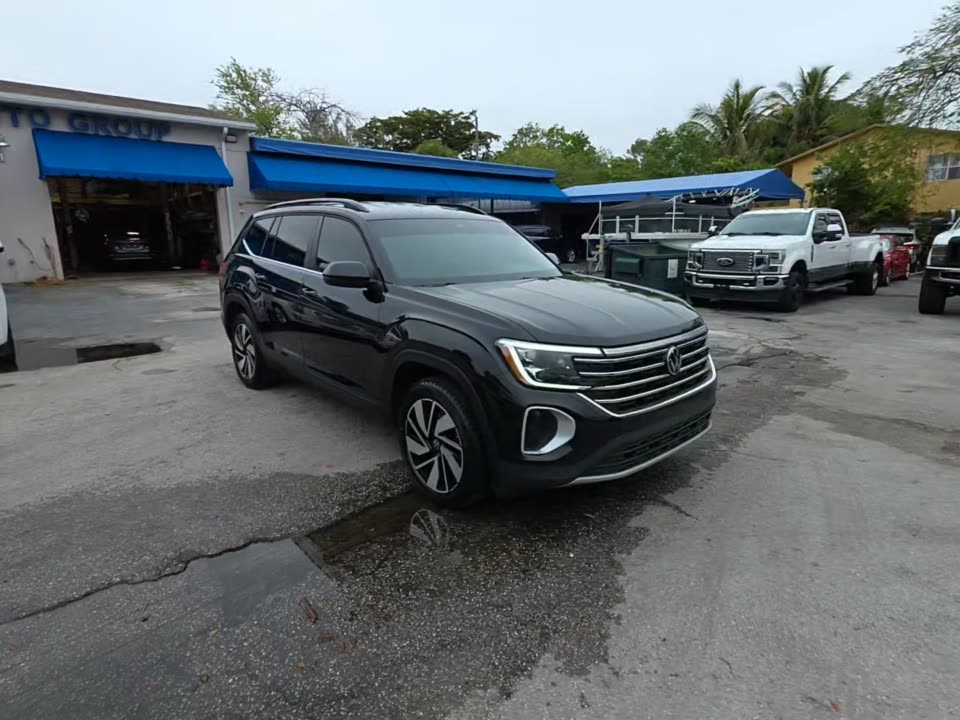 2024 Volkswagen Atlas 2.0T SE AWD