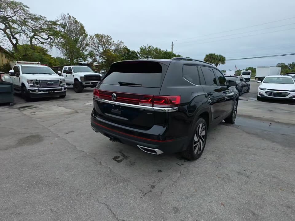 2024 Volkswagen Atlas 2.0T SE AWD