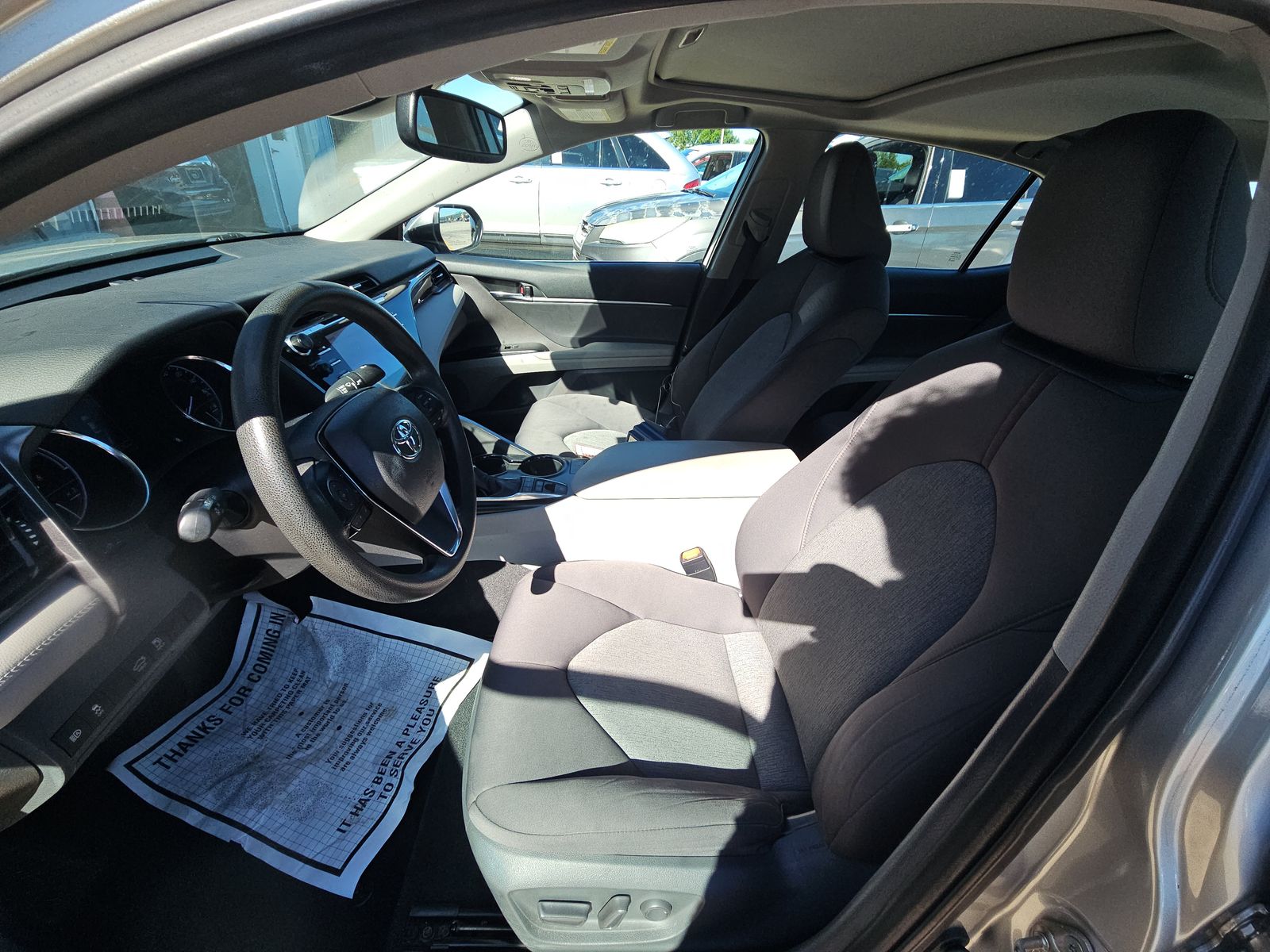 2019 Toyota Camry Hybrid LE FWD