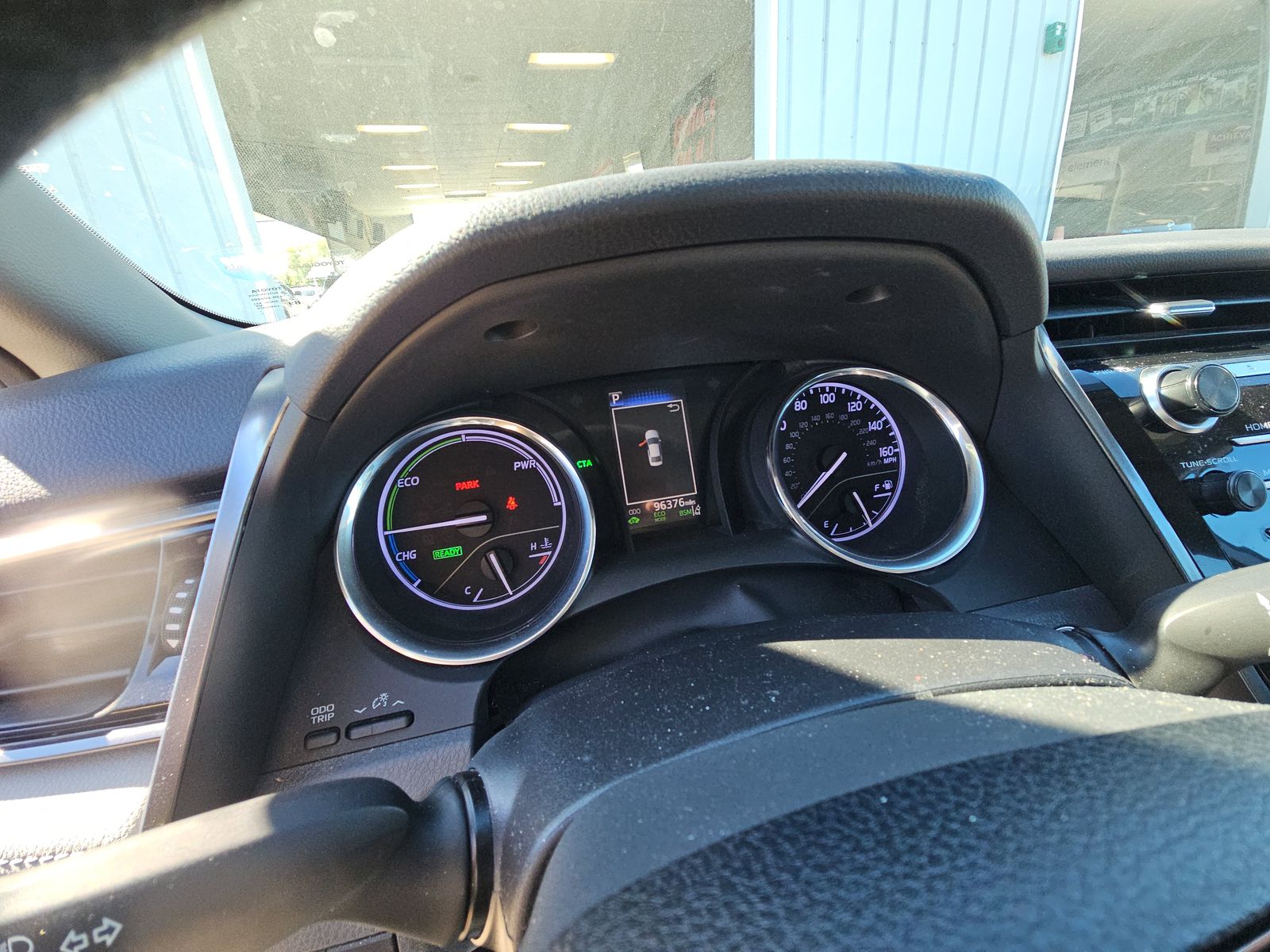 2019 Toyota Camry Hybrid LE FWD