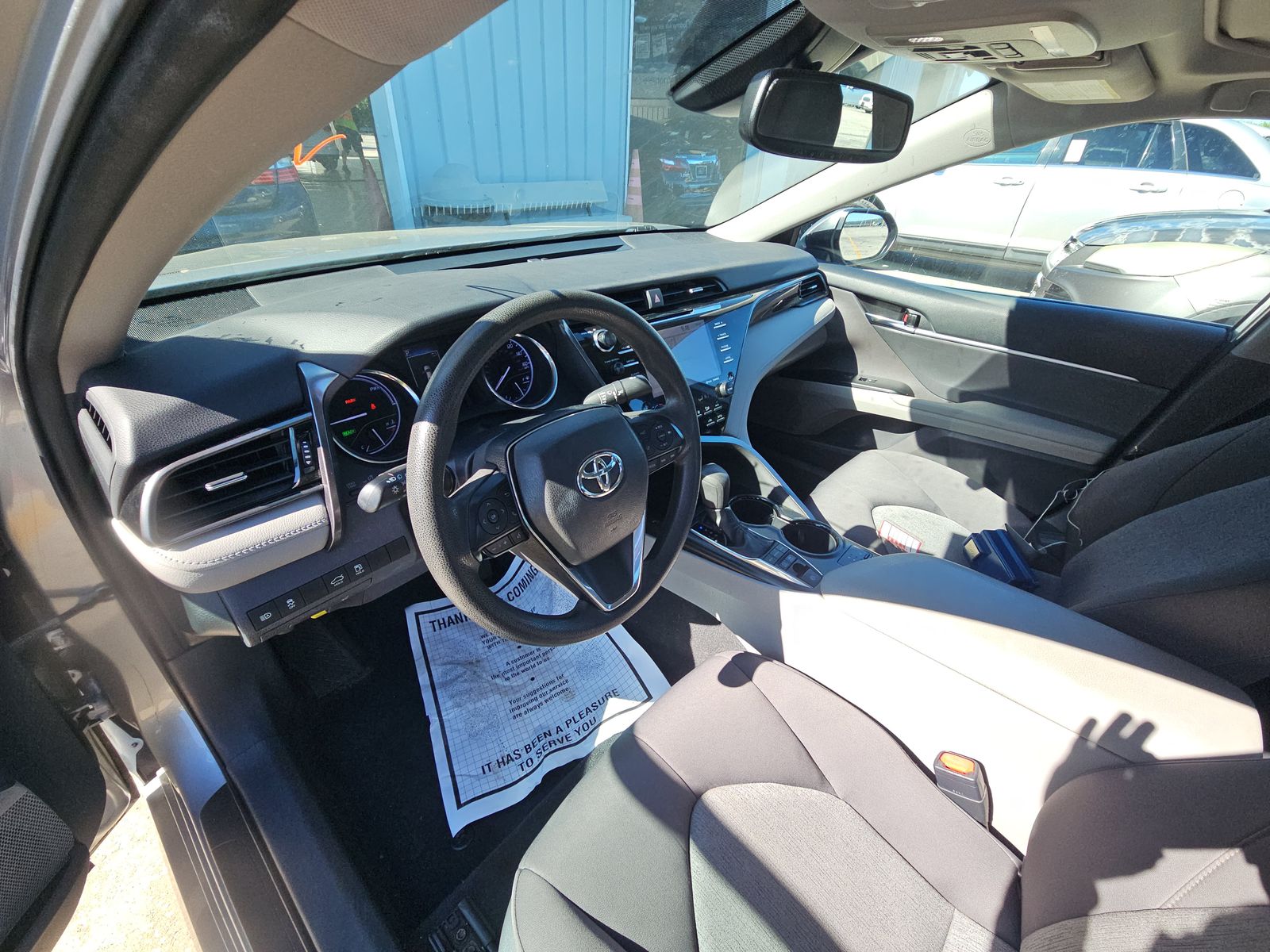 2019 Toyota Camry Hybrid LE FWD