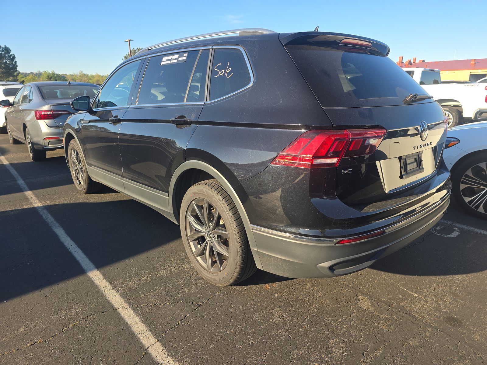 2024 Volkswagen Tiguan 2.0T SE FWD