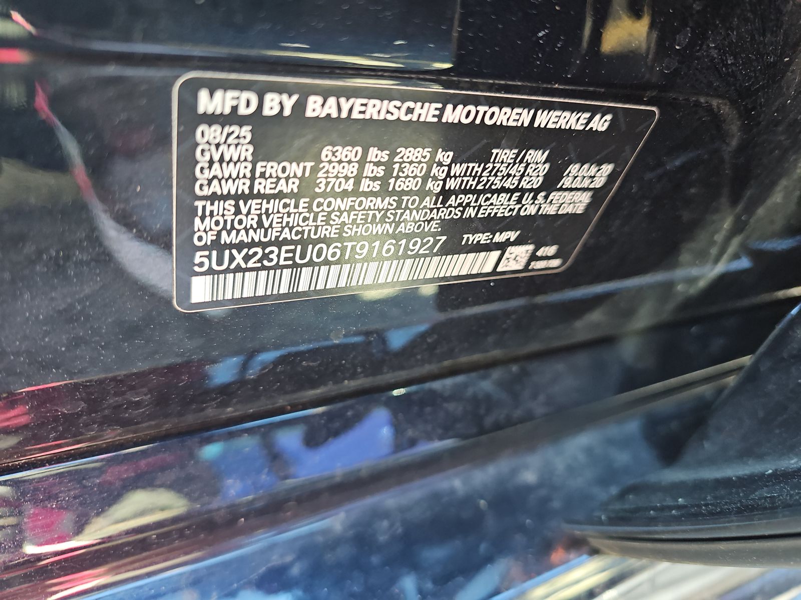 2026 BMW X5 xDrive40i AWD