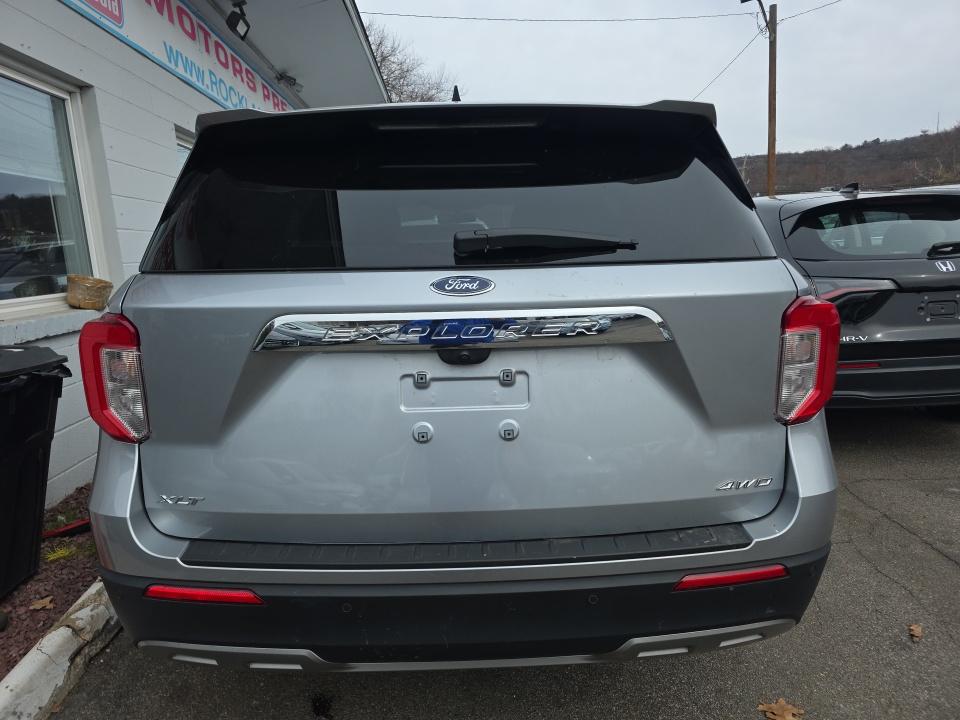 2022 Ford Explorer XLT AWD