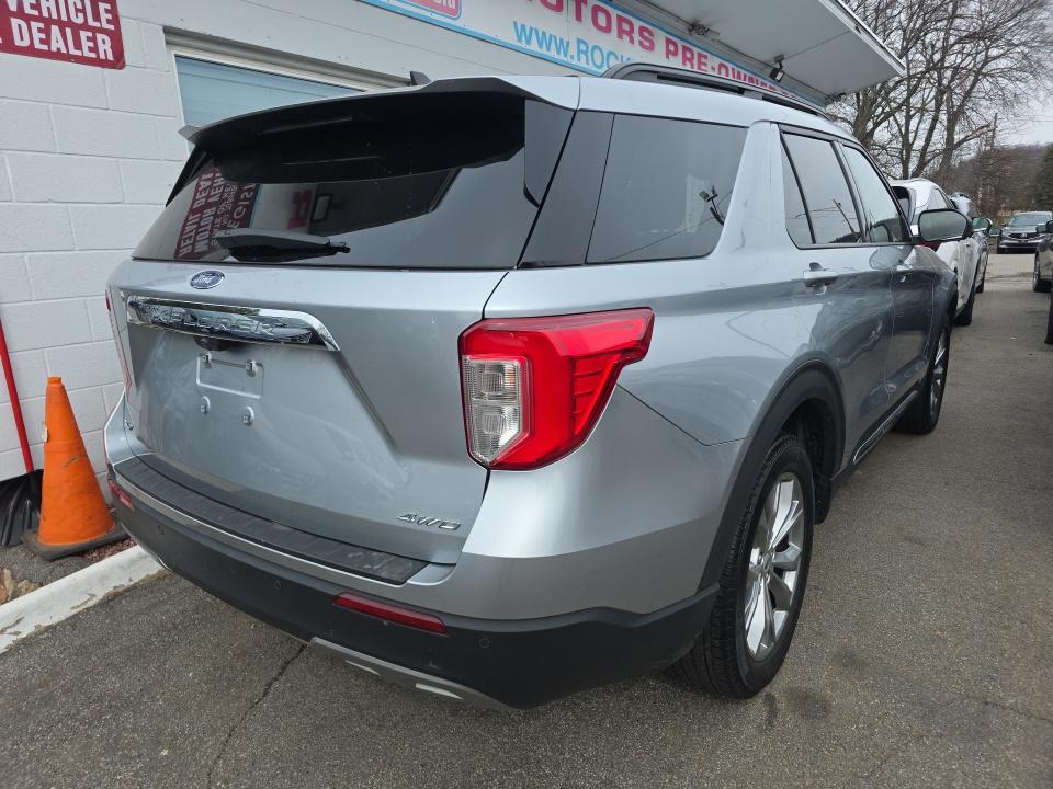 2022 Ford Explorer XLT AWD