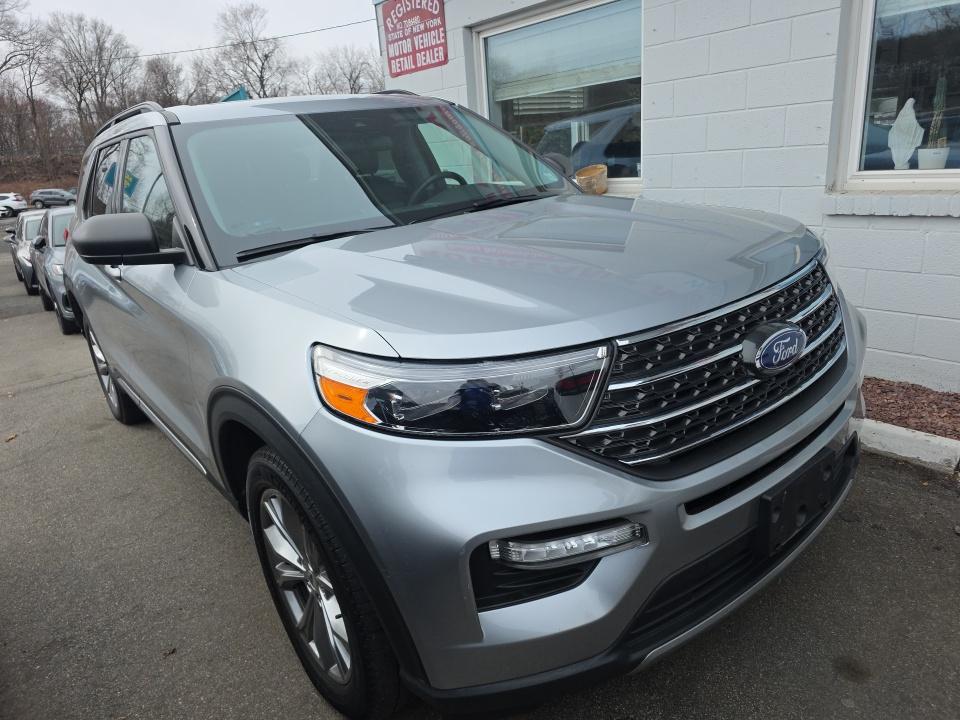 2022 Ford Explorer XLT AWD