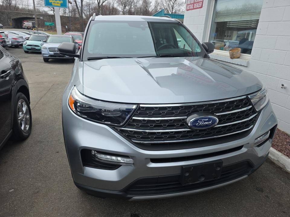 2022 Ford Explorer XLT AWD