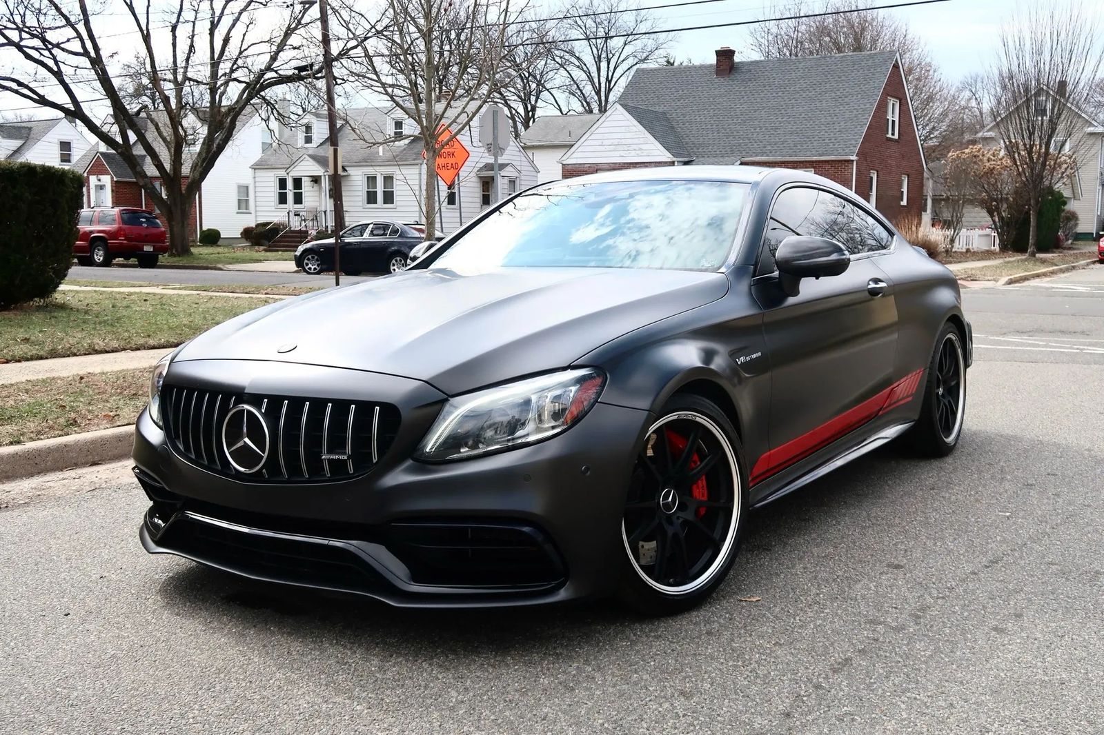 2019 Mercedes-Benz C-Class AMG C 63 S RWD