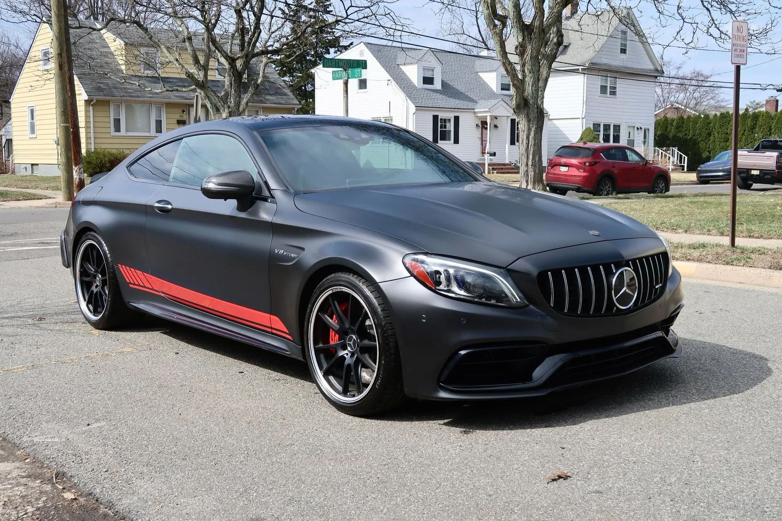 2019 Mercedes-Benz C-Class AMG C 63 S RWD