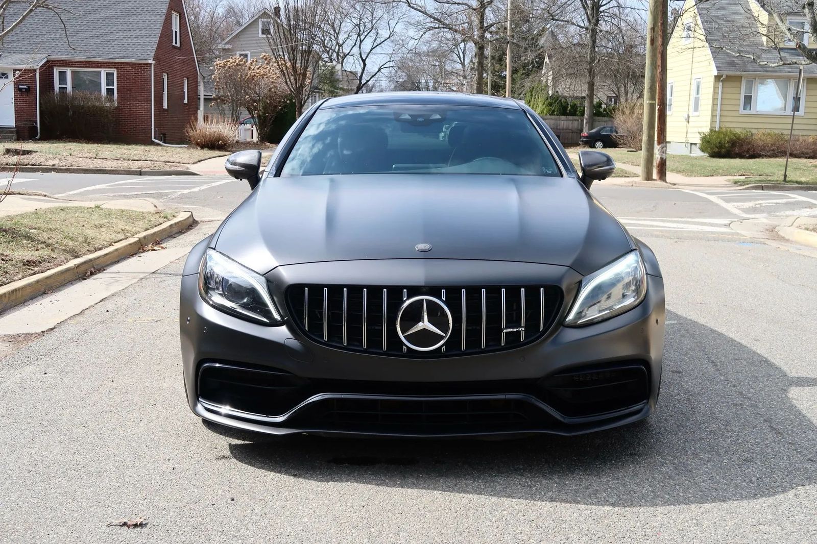 2019 Mercedes-Benz C-Class AMG C 63 S RWD