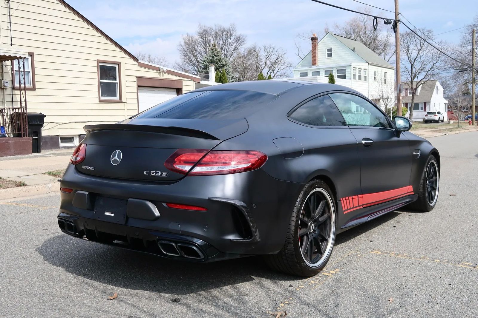 2019 Mercedes-Benz C-Class AMG C 63 S RWD