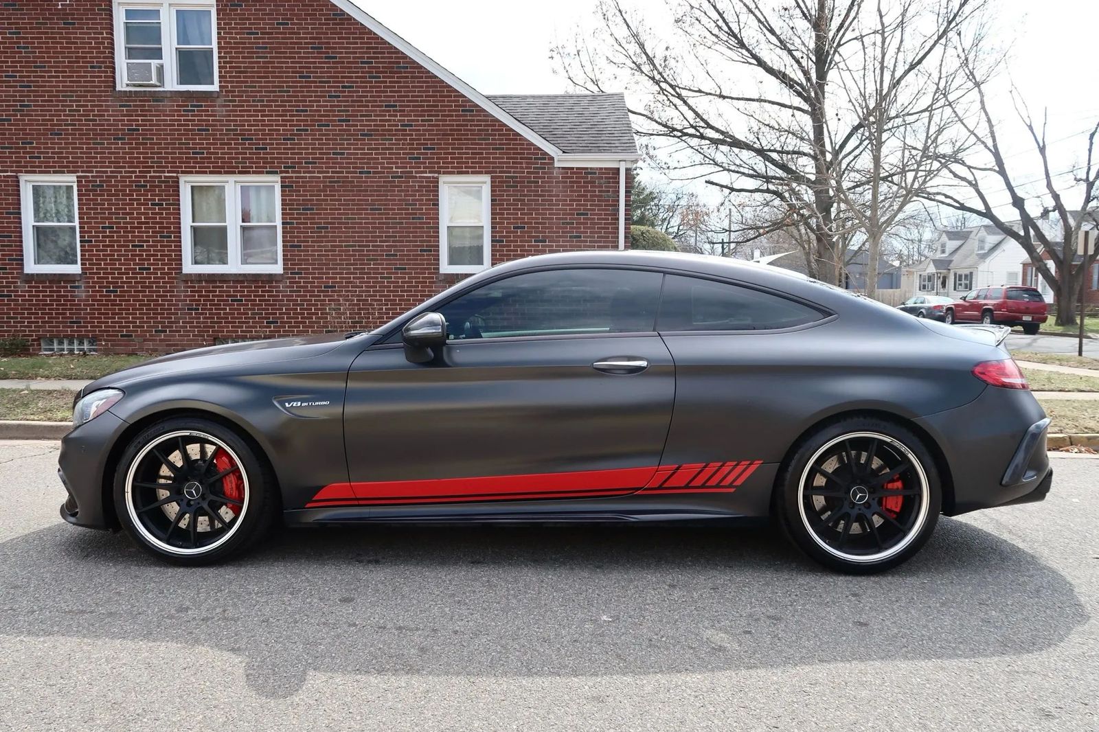 2019 Mercedes-Benz C-Class AMG C 63 S RWD