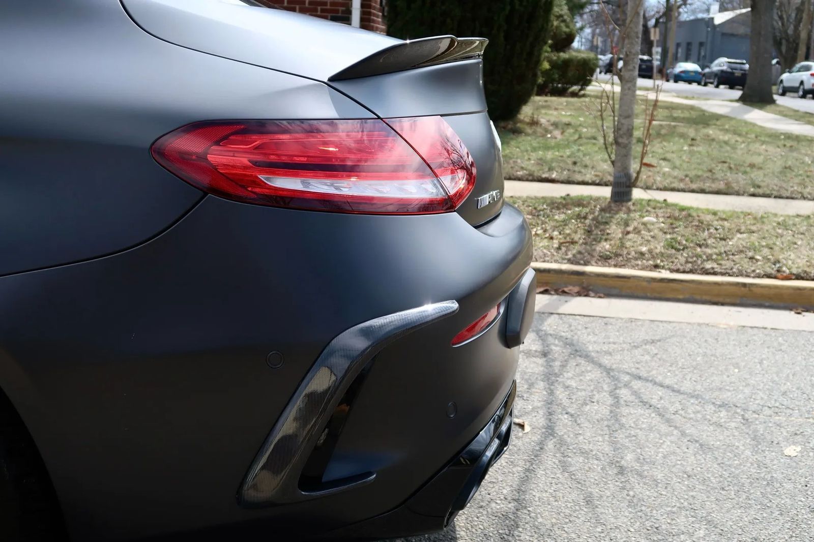 2019 Mercedes-Benz C-Class AMG C 63 S RWD