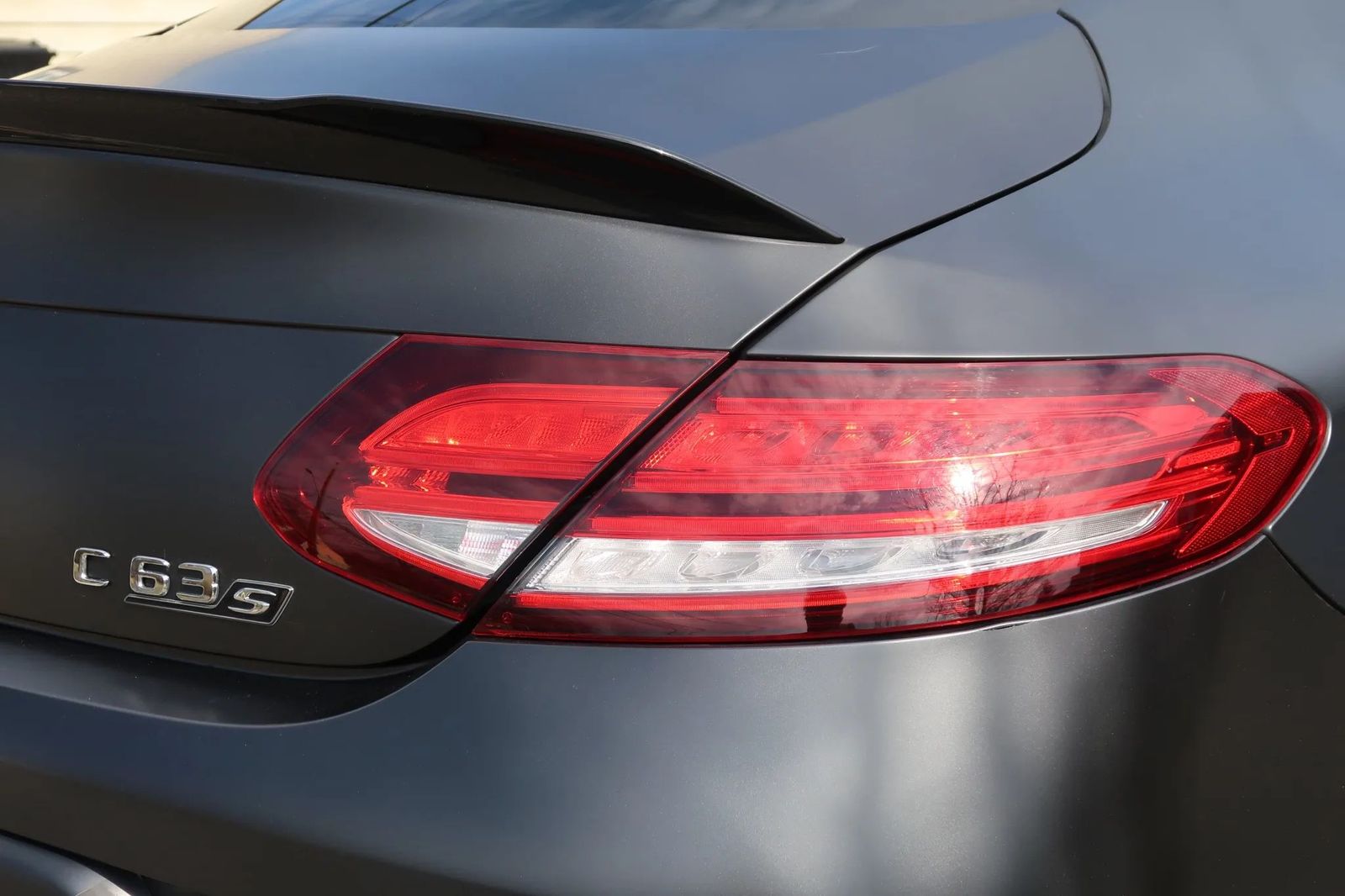 2019 Mercedes-Benz C-Class AMG C 63 S RWD