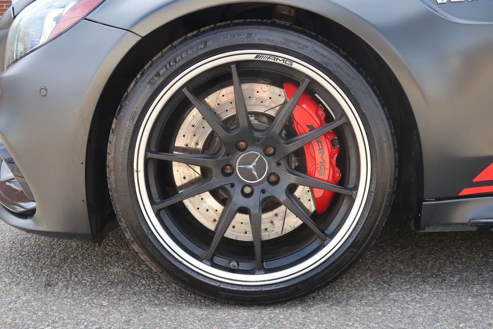 2019 Mercedes-Benz C-Class AMG C 63 S RWD