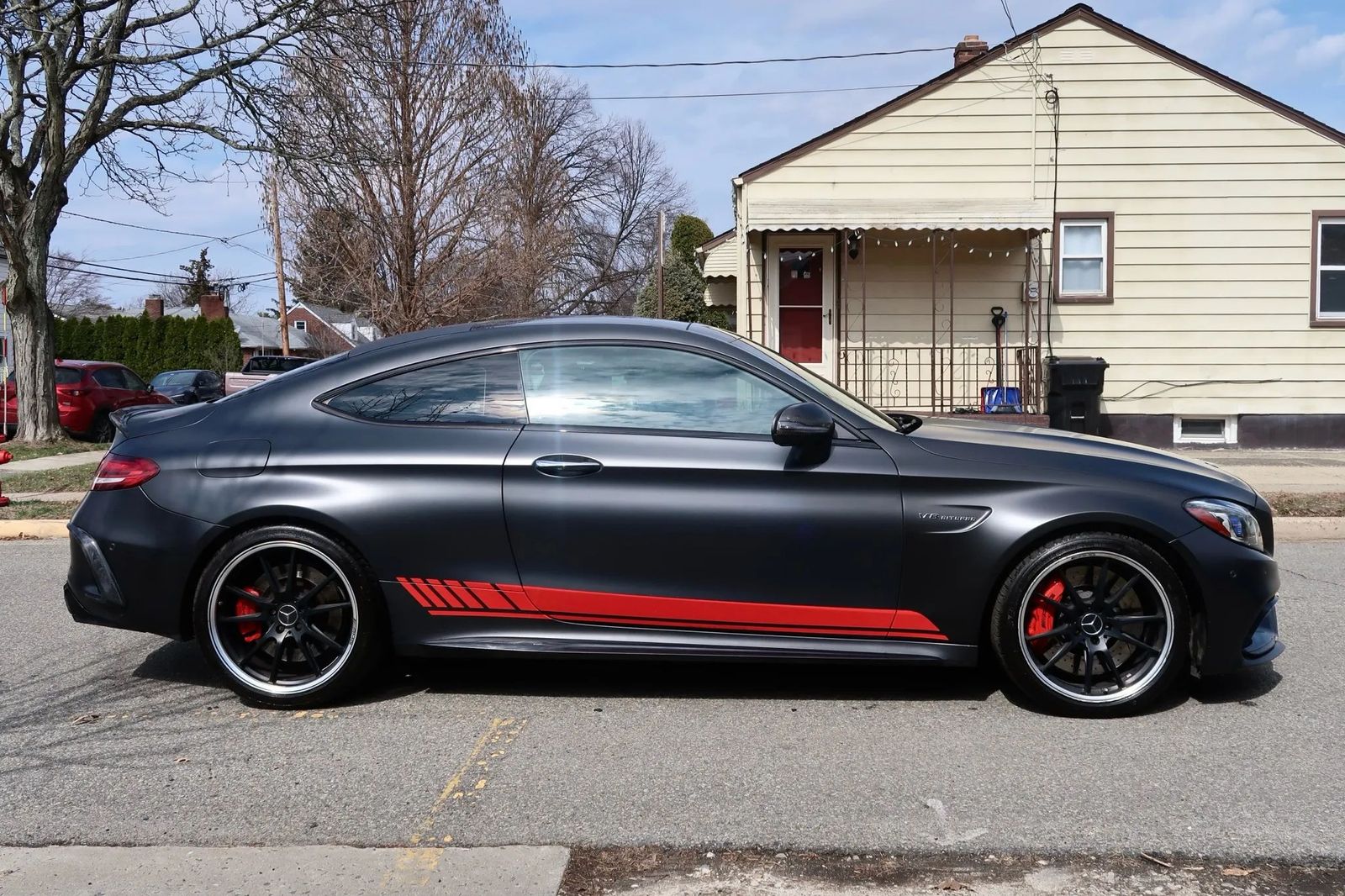 2019 Mercedes-Benz C-Class AMG C 63 S RWD