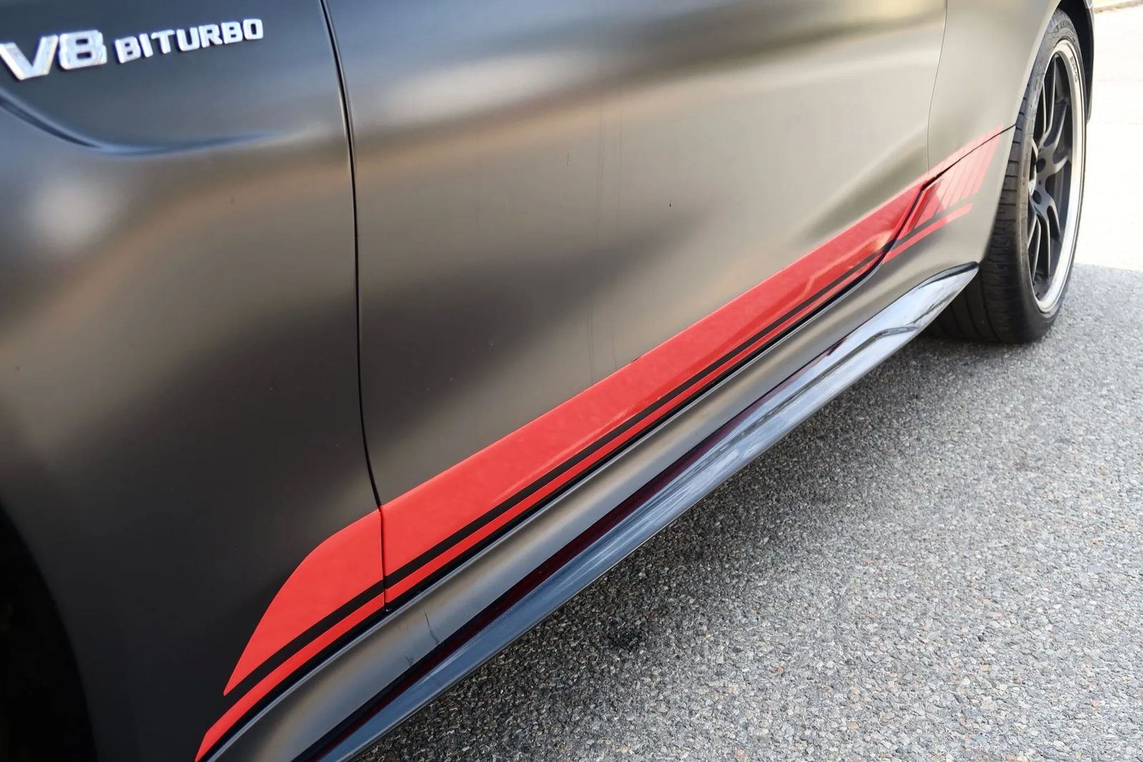 2019 Mercedes-Benz C-Class AMG C 63 S RWD