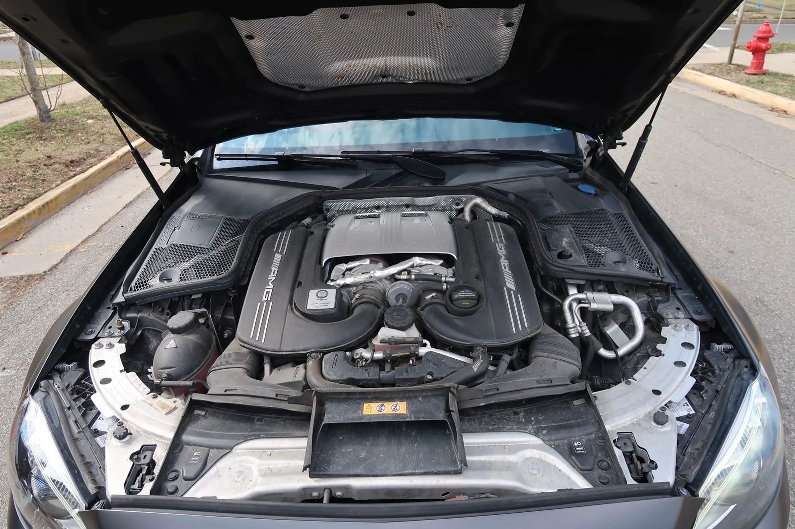 2019 Mercedes-Benz C-Class AMG C 63 S RWD