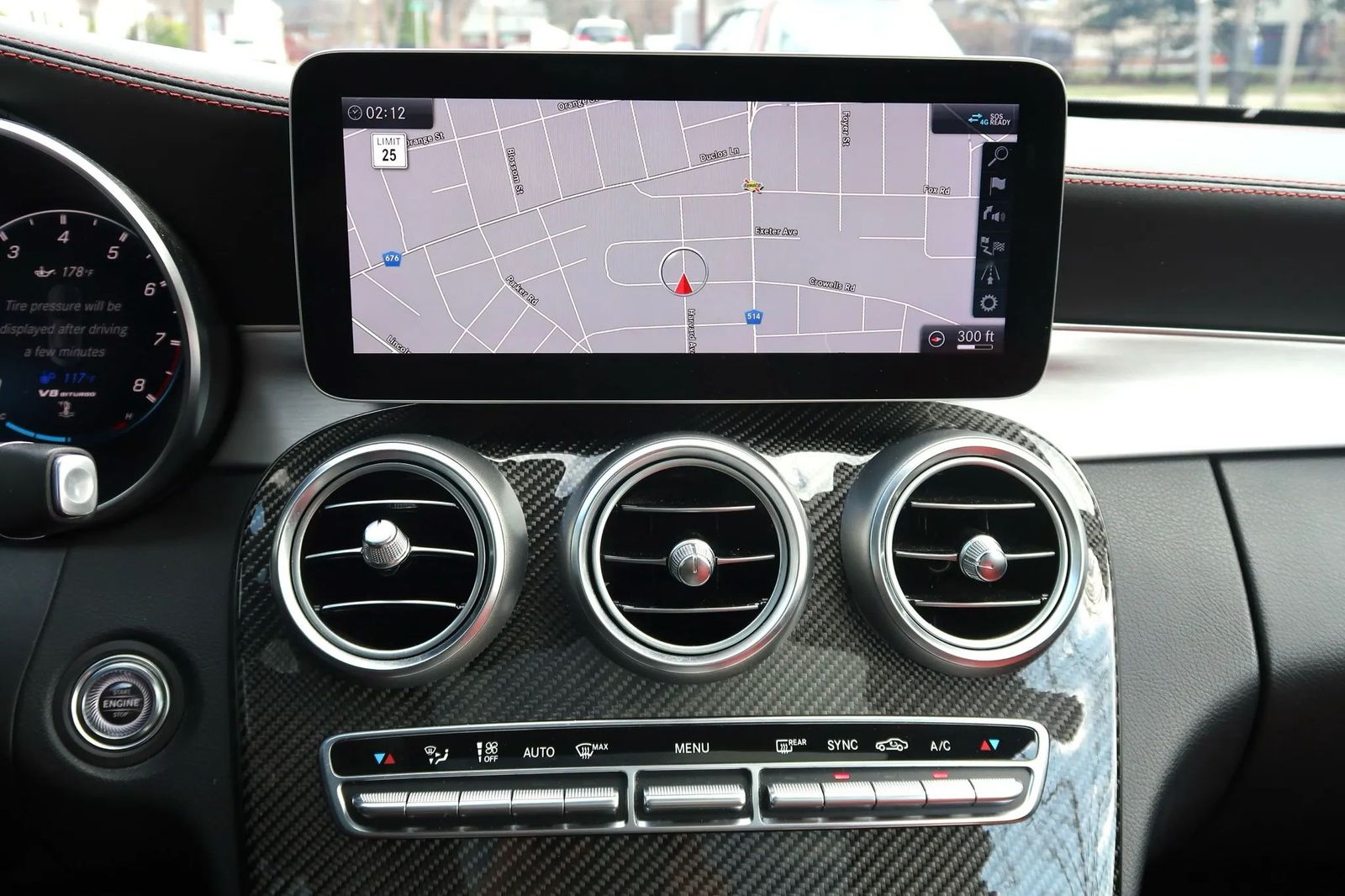 2019 Mercedes-Benz C-Class AMG C 63 S RWD