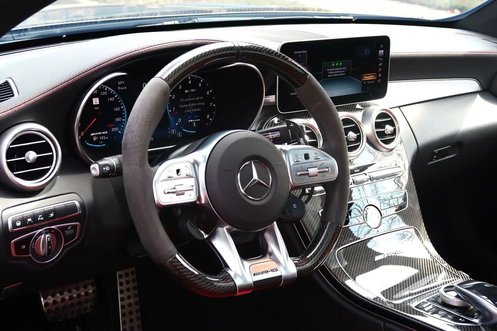 2019 Mercedes-Benz C-Class AMG C 63 S RWD