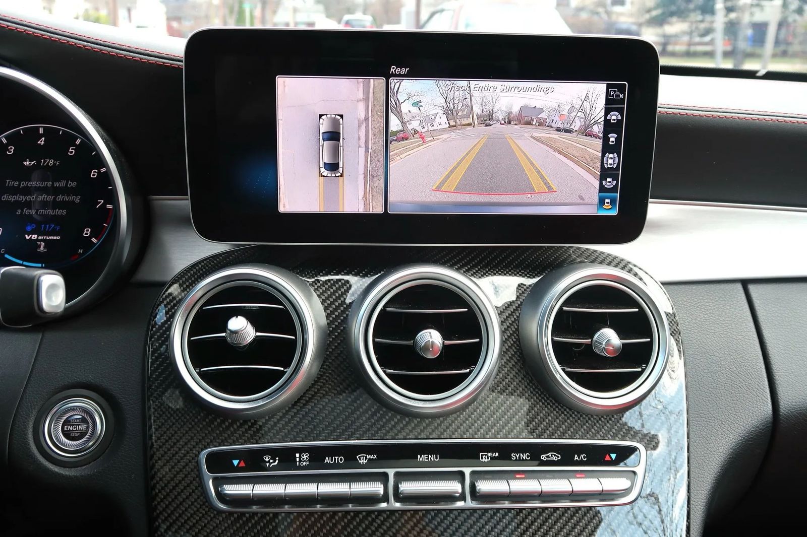 2019 Mercedes-Benz C-Class AMG C 63 S RWD