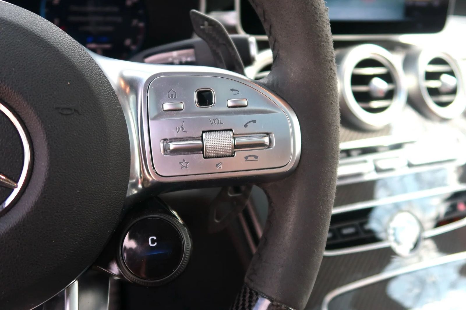 2019 Mercedes-Benz C-Class AMG C 63 S RWD