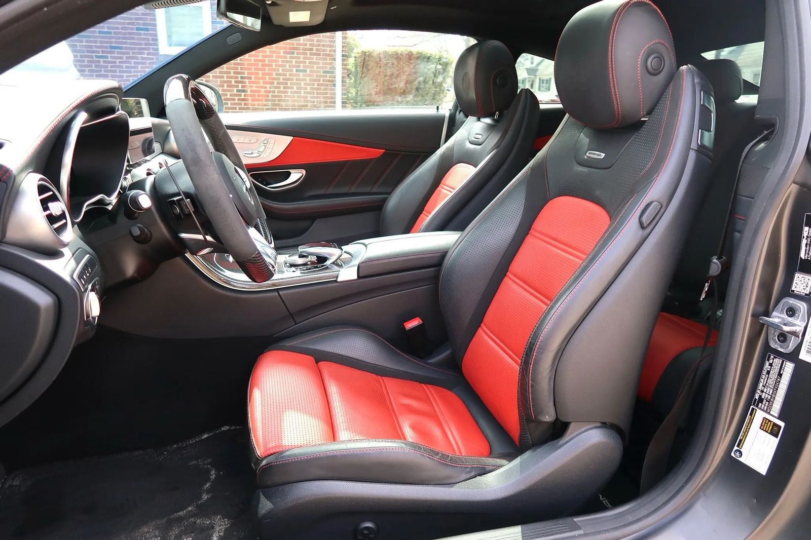 2019 Mercedes-Benz C-Class AMG C 63 S RWD