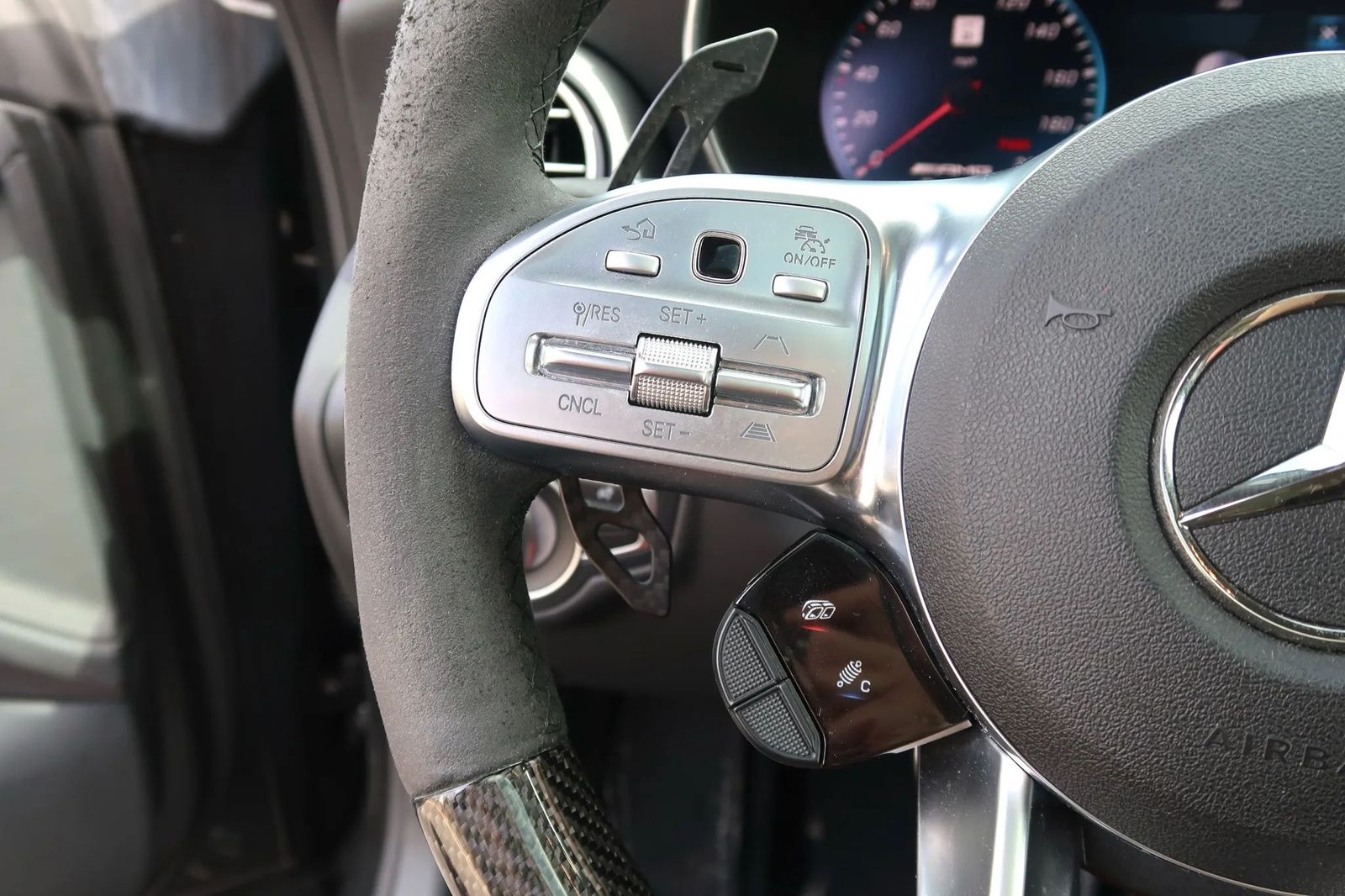 2019 Mercedes-Benz C-Class AMG C 63 S RWD