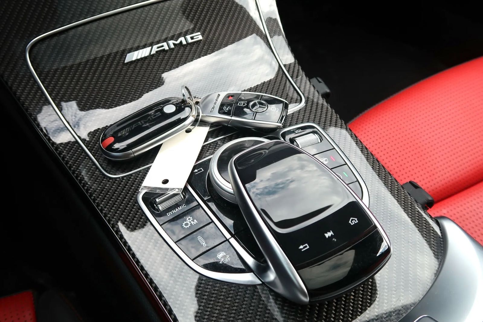 2019 Mercedes-Benz C-Class AMG C 63 S RWD