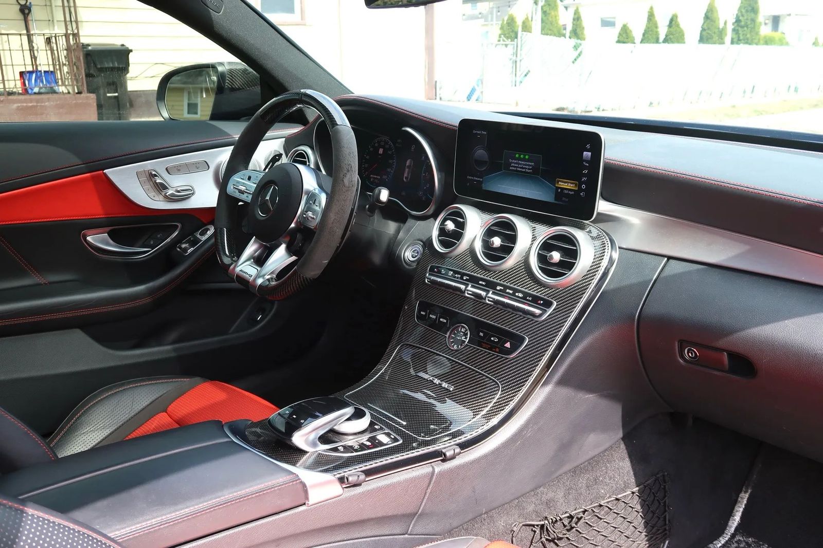 2019 Mercedes-Benz C-Class AMG C 63 S RWD