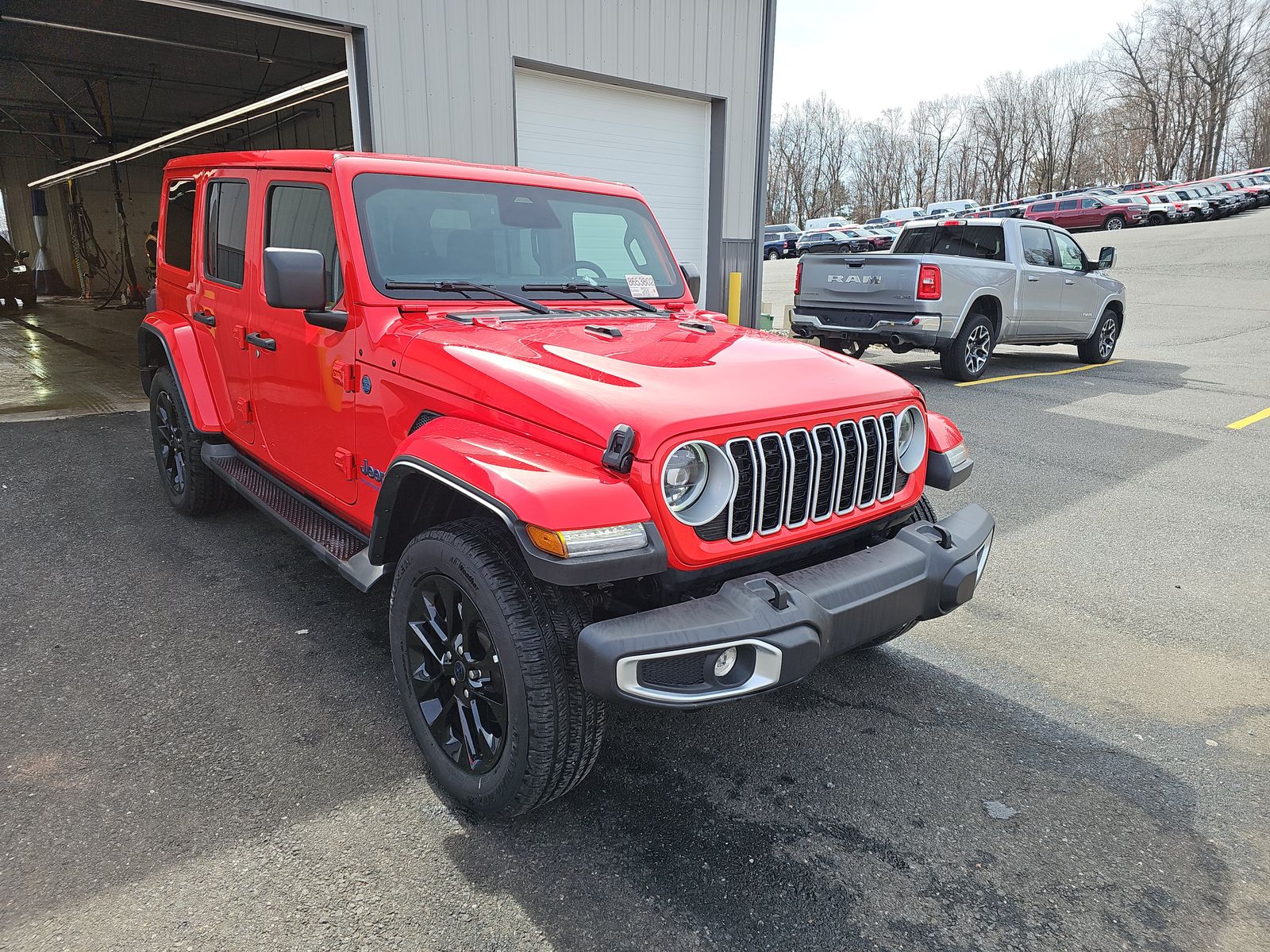 JEEP WRANGLER - 4