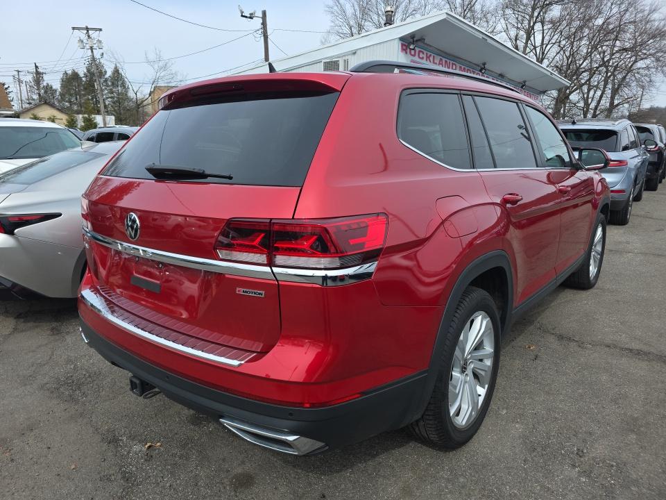 2022 Volkswagen Atlas 3.6L SE AWD