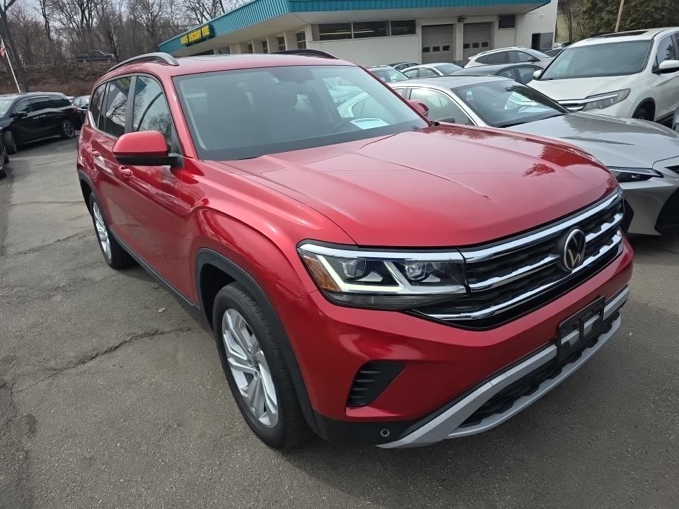 2022 Volkswagen Atlas 3.6L SE AWD