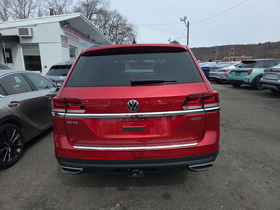 2022 Volkswagen Atlas 3.6L SE AWD