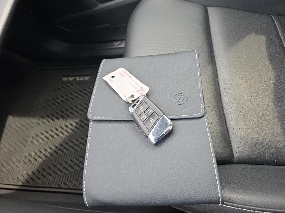 2022 Volkswagen Atlas 3.6L SE AWD