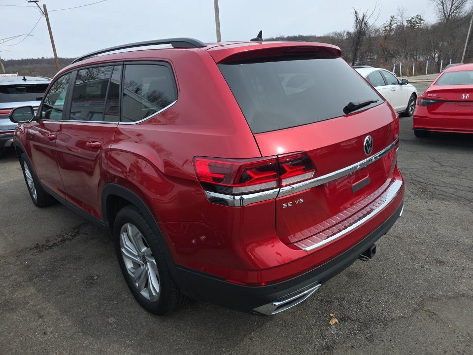 2022 Volkswagen Atlas 3.6L SE AWD