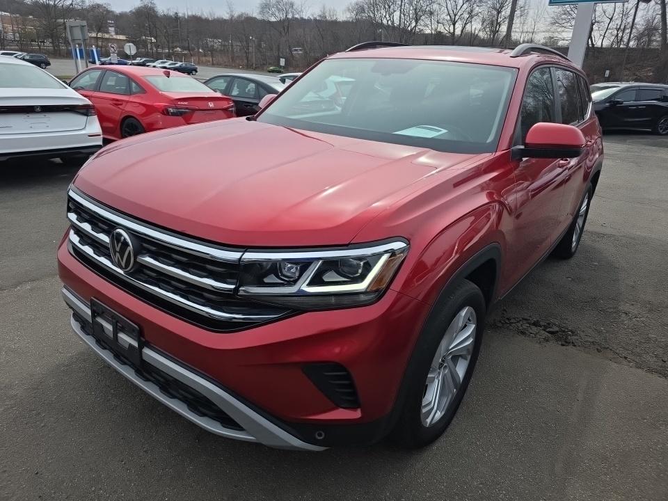 2022 Volkswagen Atlas 3.6L SE AWD