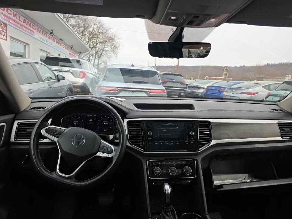 2022 Volkswagen Atlas 3.6L SE AWD