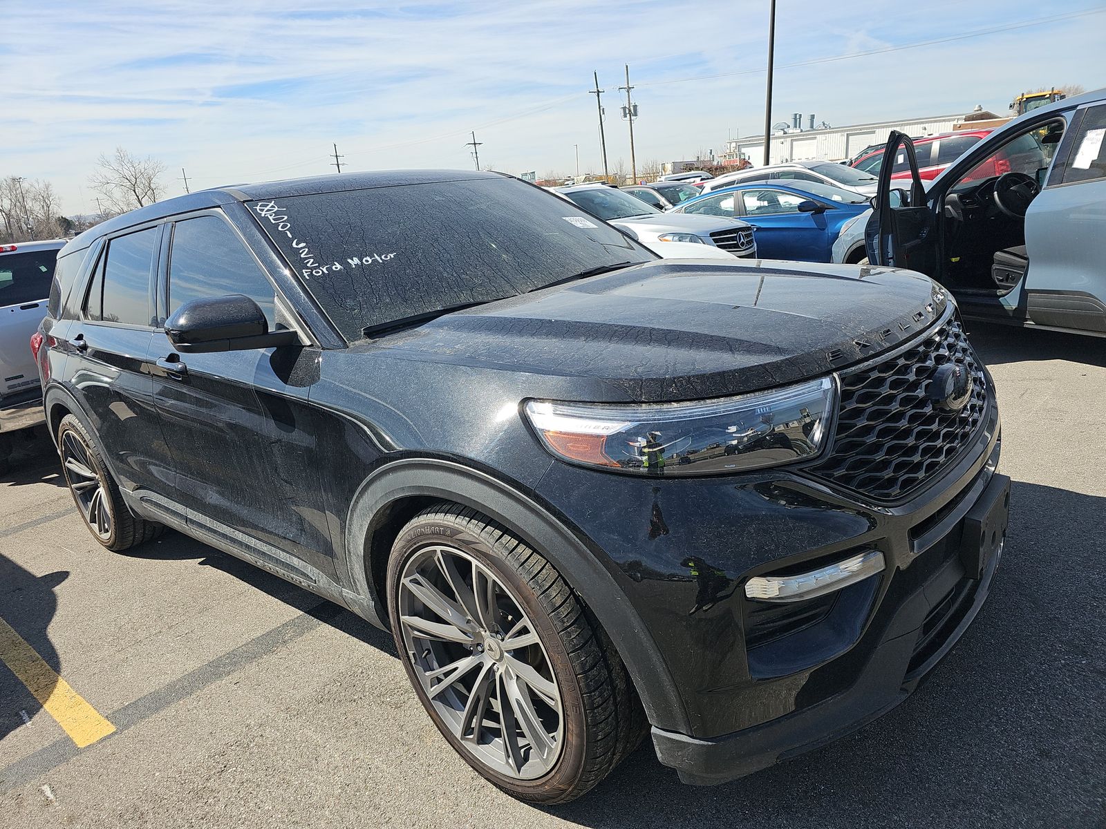FORD EXPLORER - 4